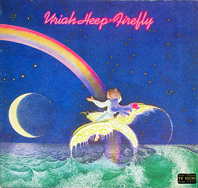 URIAH HEEP - Firefly (Germany) album front cover vinyl record